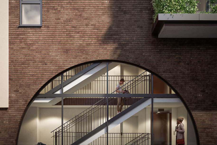 Schicke 1-Zimmer-Vorsorge-Wohnung mit Balkon und Blick ins Grüne, Wohnung-kauf, 291.600,€, 1020 Wien 2., Leopoldstadt