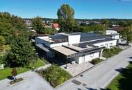 SENSATION! GEWERBE-JUWEL! Ihr Erfolgsstandort mit Strahlkraft – Ein vielseitiges Geschäftsobjekt in Gleisdorf mit genügend PKW-Abstellplätze PLUS Lagerhalle!!! 3D-RUNDGANG LINK!