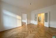 ERSTBEZUG NACH SANIERUNG | Traumhafte 4-Zimmer Altbauwohnung mit zwei Balkonen