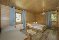 Berghütte in unverbaubarer Alleinlage - touristisch vermietbar