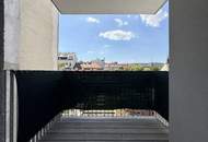 Neuwertige 2-Zimmer-Wohnung mit Balkon und Ausblick Richtung Wilhelminenberg