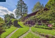 Naturnahes Anwesen im Thayatal: Pferdestall und Flusszugang in Sauggern