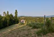 Weingut in einmaliger Alleinlage in der Südweststeiermark