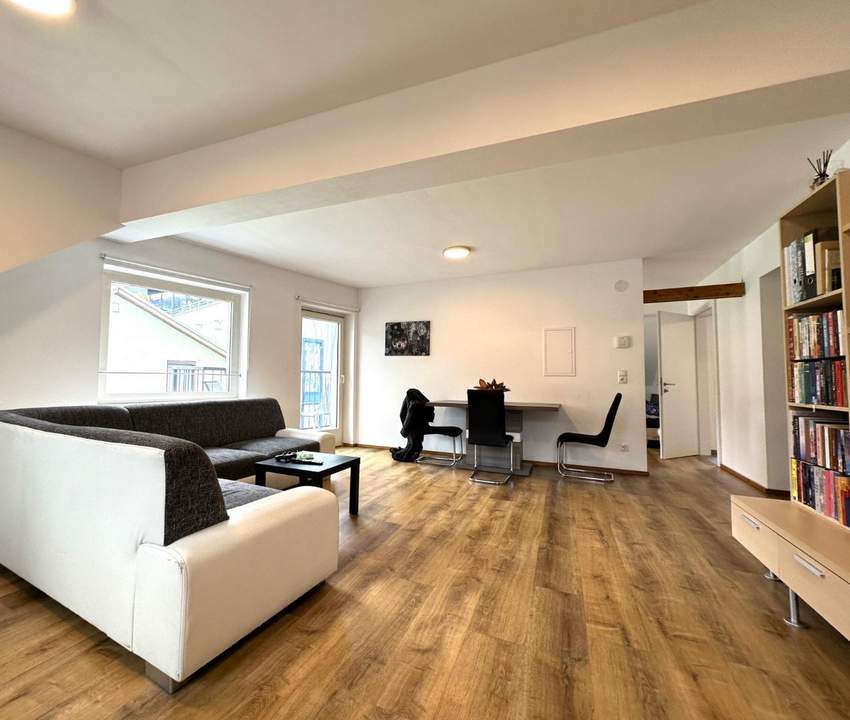 Attraktive Zwei-Zimmer-Wohnung im Stadtzentrum von Imst!