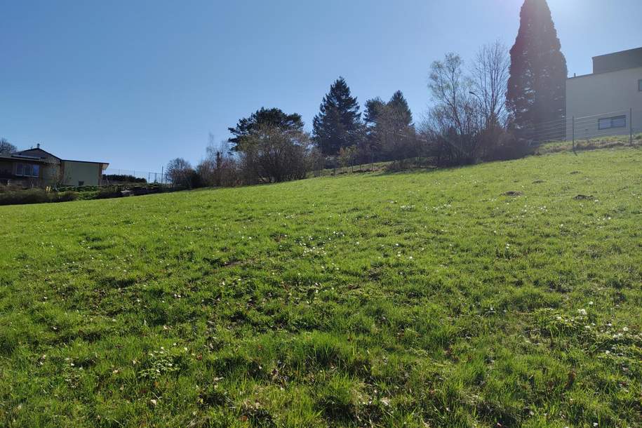Entfalten Sie Ihren Wohntraum auf diesem Grundstück, Grund und Boden-kauf, 3033 Sankt Pölten(Land)