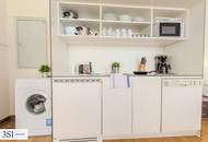 Vollmöbliertes 2-Zimmer-Apartment - als Ferienwohnung, Bürofläche oder zur Kurzzeitvermietung geeignet - in Top-Lage des 7. Bezirks - mit hofseitiger Terrasse