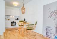 Modern aufgeteilte 2 Zimmer Wohnung mit Balkon an der Lände!