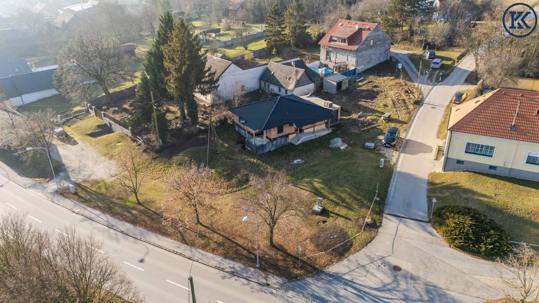 Bungalow-Traum im Rohbau – Gestalten Sie Ihr Zuhause nach eigenen Wünschen