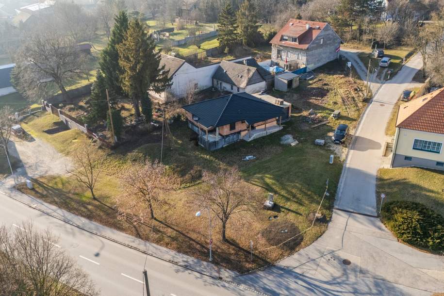 Bungalow-Traum im Rohbau – Gestalten Sie Ihr Zuhause nach eigenen Wünschen, Haus-kauf, 240.000,€, 2294 Gänserndorf