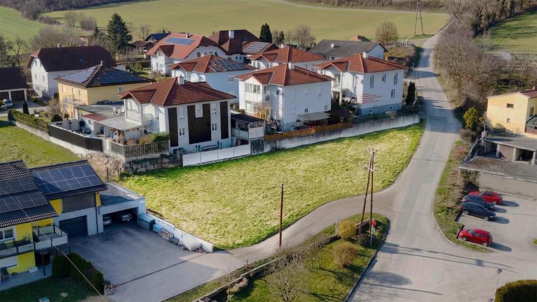 Attraktives Baugrundstück ohne Bauzwang - schöne Lage!