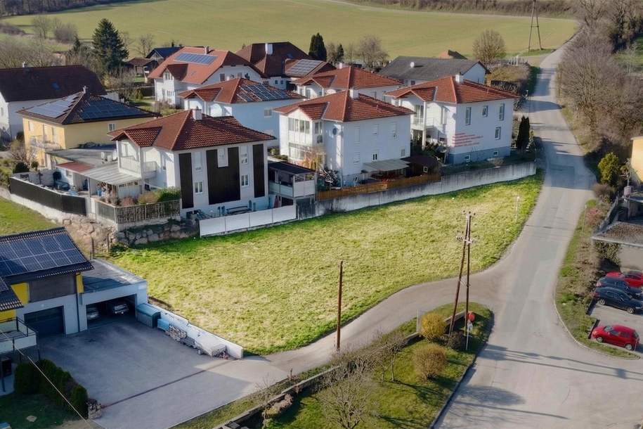 Attraktives Baugrundstück ohne Bauzwang - schöne Lage!, Grund und Boden-kauf, 170.000,€, 4311 Perg