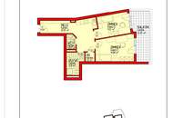 INVESTMENT IN WAIDMANNSDORF: VERMIETET BIS 2027 INKL. TIEFGARAGENSTELLPLATZ