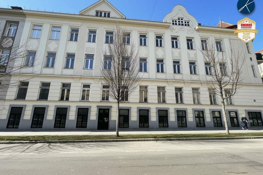 204 m² Freizeitfläche in 1180 Wien – flexibel gestaltbar und vielseitig nutzbar, Gewerbeobjekt-miete, 1.658,33,€, 1180 Wien 18., Währing