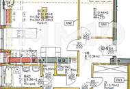 Miethaus mit 9 Wohnungen, Gemeinschaftsgarten und Carports