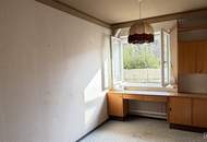 Seltene Gartenwohnung mit großem Keller und Entwicklungspotenzial in begehrter Lage von Wien-Mauer | ZELLMANN IMMOBILIEN