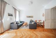 Charmante 2-Zimmer Renovierte Altbauwohnung nähe Augarten