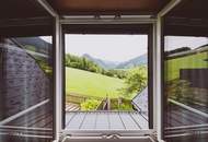 Zwei Bergchalets mit 4 Apartments in Hinterstoder