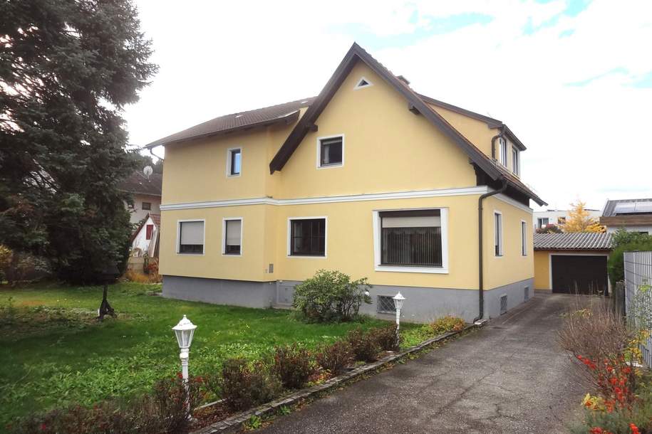 GEDIEGENES HAUS MIT ZWEI WOHNEINHEITEN UND GROSSEM GARTEN!, Haus-kauf, 359.000,€, 2632 Neunkirchen