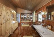 Landhaus mit Bergblick in zentrumsnaher Ruhelage