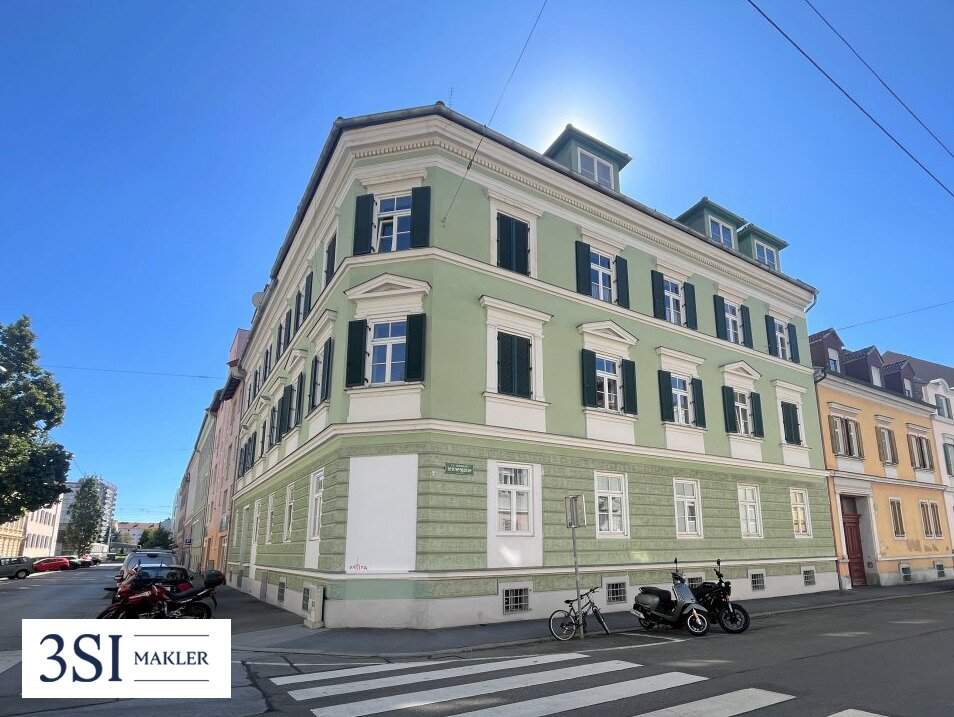 Attraktive 2-Zimmer-Wohnung in zentraler Grazer Lage