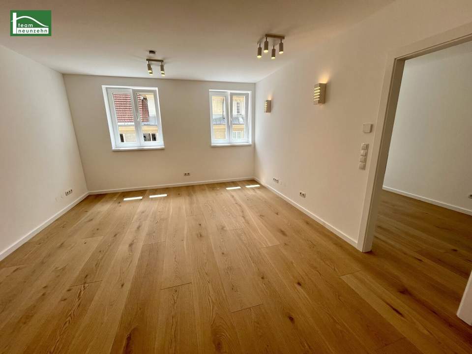 Generalsanierter Stilaltbau in der Donaustadt. Fertigstellung bereits erfolgt – sofort beziehbar! - SOMMERAKTION - KÜCHE INKLUSIVE. - WOHNTRAUM