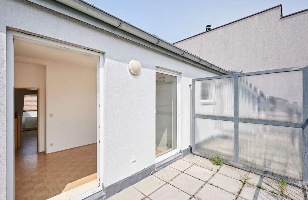 Maisonette-Living mit Terrasse – Ruhe in der Nähe vom Reumannplatz