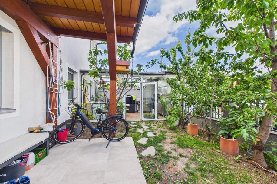 Neuwertige 3-Zimmer-Wohnung mit Garten, Terrasse &amp; Klimaanlage in Neusiedl am See!, Wohnung-kauf, 349.000,€, 7100 Neusiedl am See