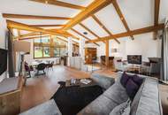 Alpines Chalet in Aurach - Stilvoller Rückzugsort nahe Kitzbühel