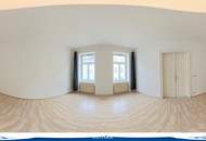 2-Zimmer-Altbauwohnung mit Stil im 2. Bezirk