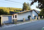 Charmantes Einfamilienhaus mit Kamin, Südterrasse und Garten in ruhiger Wohnlage