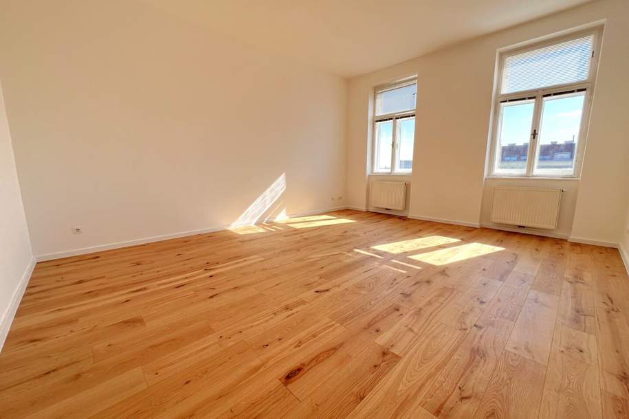 Klein. Fein. Mein. – frisch sanierte Wiener Altbauwohnung in Ruhelage mit Charme &amp; Stil. Jetzt entdecken &amp; verlieben!, Wohnung-kauf, 199.000,€, 1110 Wien 11., Simmering