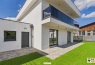 Einfamilienhäuser der Extraklasse - Neubau in Obersiebenbrunn