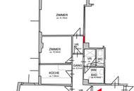 Wohnungspaket in Top-Innenstadtlage! 2 nebeneinander liegende Wohnungen mit 2 Loggien, neuen Fenstern und unverbautem Traumblick!