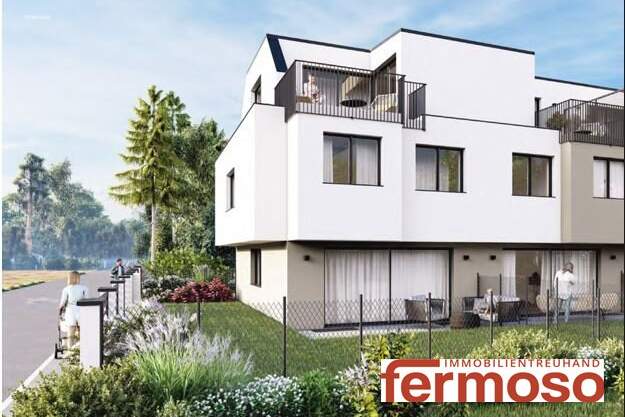 Vier Reihenhäuser in 1220 Wien – Exklusives Neubauprojekt mit großem Potenzial, Haus-kauf, 749.000,€, 1220 Wien 22., Donaustadt