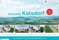 Kulisse Katsdorf - Wohnen in Balance: DOPPELHAUSHÄLFTEN mit Garten und Aussicht, SCHLÜSSELFERTIG zum TOP-Preis!