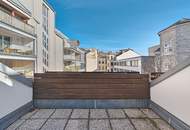 Hofseitige Terrassenwohnung in bester Stadtlage nächst Mariahilfer Straße