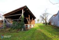 Bauernhaus mit Rollstuhl-Lift, Nebengebäuden und großem Grundstück inmitten der Gemeinde Stoob