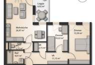 Eigennutzer oder Anleger? Perfekte 3 Zimmerwohnung mit Loggia