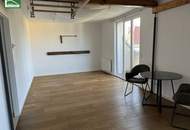 Klein & fein! Geniale DG-Wohnung in ruhiger Lage mit hochwertiger Küche & kleinem Balkon.