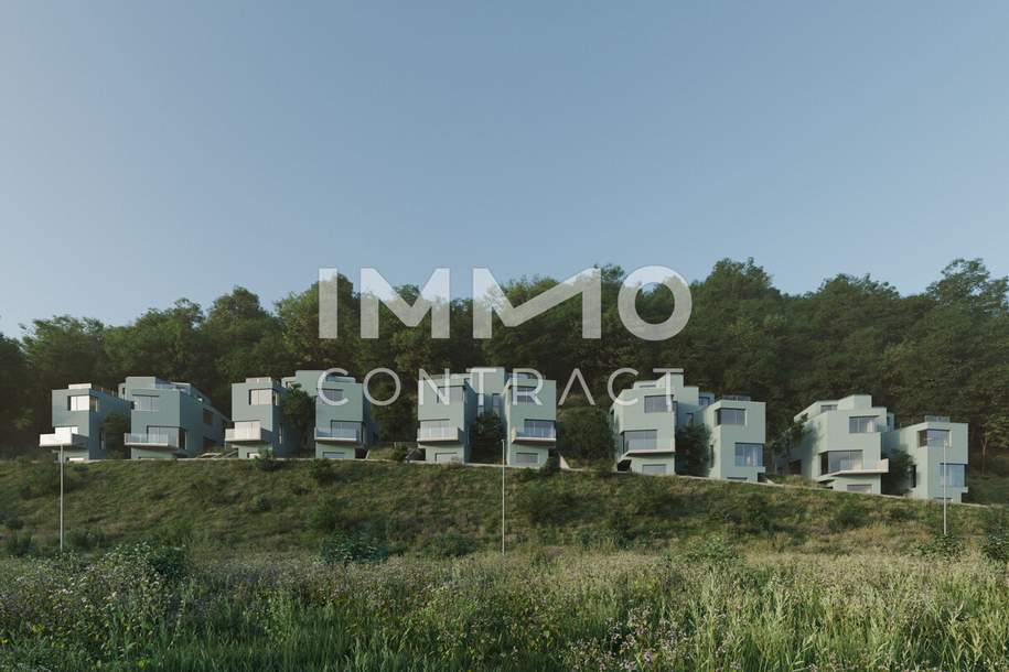 Wohnen am Rand der Stadt – moderne Neubau-Doppelhaushälfte in naturnaher Umgebung, Haus-kauf, 689.000,€, 3400 Tulln