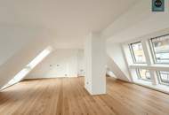Erstbezug: Atemberaubendes Dachgeschoss - Maisonette - Apartment (klimatisiert) mit 3 Terrassen und hochwertiger Ausstattung im Trendbezirk Ottakring!
