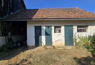 sanierungsbedürftiges Haus mit Brunnen, Scheune und ausreichend Nutzflächen