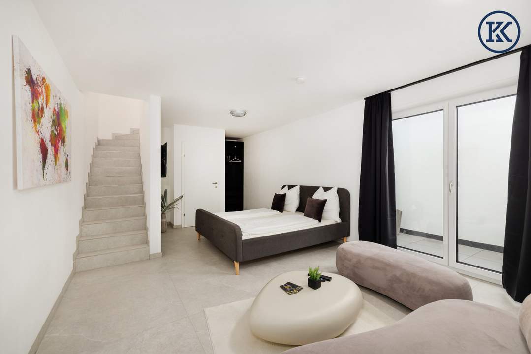 Tolle 2-Zimmerwohnung mit Garten und Abstellplatz, in Salzburg, Nahe Red - Bull Trainingszentrum!