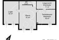 Modernes Einfamilienhaus mit großzügiger Lagerhalle/Werkstatt in zentraler Lage!
