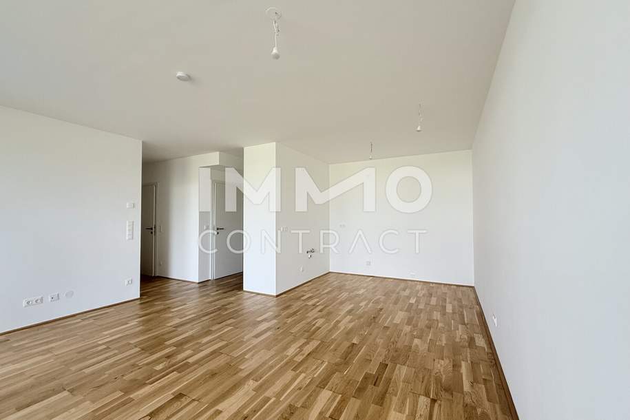EDI N° 7 - Erstbezug- 2 Zimmer - Wohnung mit Loggia, Wohnung-kauf, 321.500,€, 1210 Wien 21., Floridsdorf