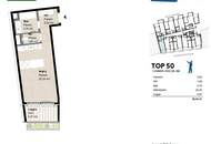 Moderne 1-Zimmer-Wohnung mit Loggia und hochwertiger Ausstattung in zentraler Lage!