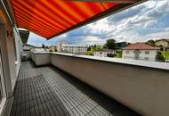 Klimatisierte Dachgeschosswohnung mit großzügiger Dachterrasse