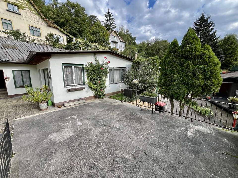 Nähe Gars am Kamp, Einfamilienhaus mit 117 qm Wohnfläche und großer Terrasse!