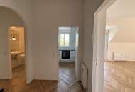 Erstbezug nach Renovierung! lichtdurchflutete 2- Zimmer Terrassenwohnung in Grinzing!