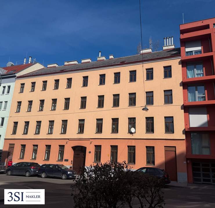 Ihr Sanierungsprojekt in Wien – Kompakte Wohnung mit vielen Möglichkeiten